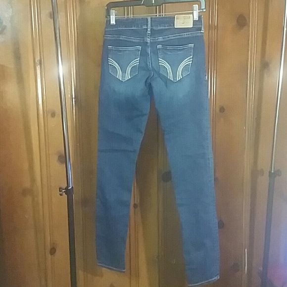 Hollister Super Skinny Jeans Size 1R - Picture 3 of 4